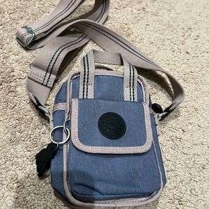 Blue Crossbody Bag